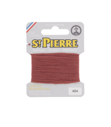SAINT PIERRE- Fil à Repriser 464 - ROUILLE
