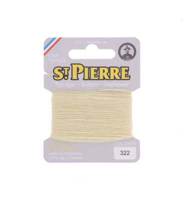 SAINT PIERRE- Fil à Repriser - 322 - ORGE