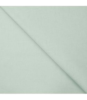 Popeline Oganique Bio VERT MENTHE
