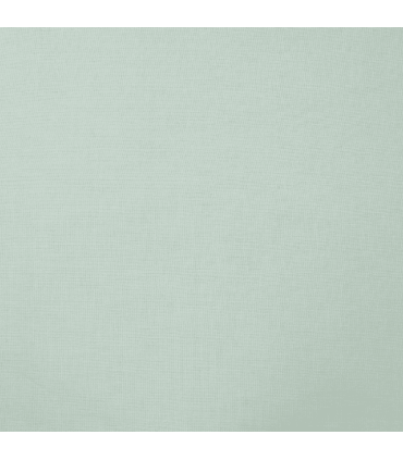 Popeline Oganique Bio VERT MENTHE