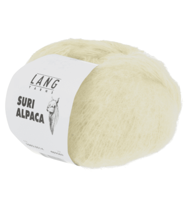 LANG YARNS Suri Alpaca JAUNE