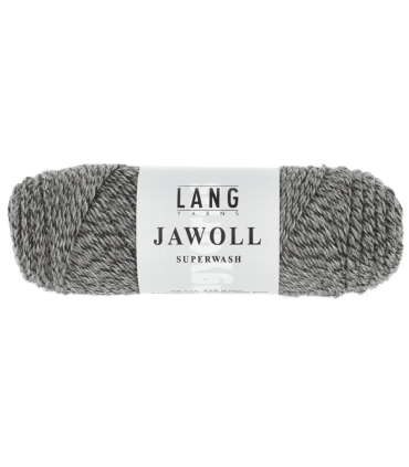 LANG YARNS Jawoll Gris Marron Mouliné