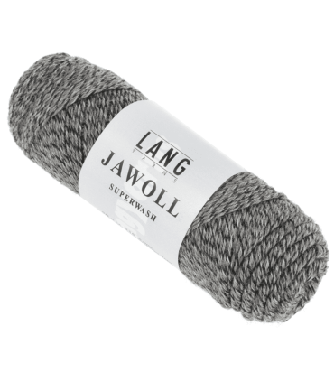 LANG YARNS Jawoll Gris Marron Mouliné