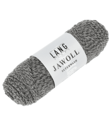 LANG YARNS Jawoll Gris Marron Mouliné