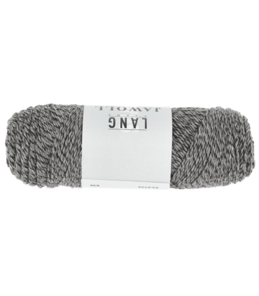 LANG YARNS Jawoll Gris Marron Mouliné