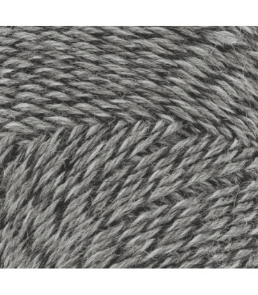 LANG YARNS Jawoll Gris Marron Mouliné