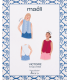 MAÉLI : le top croisé VICTOIRE