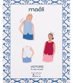MAÉLI : le top croisé VICTOIRE
