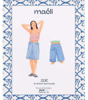 MAÉLI : le short bermuda