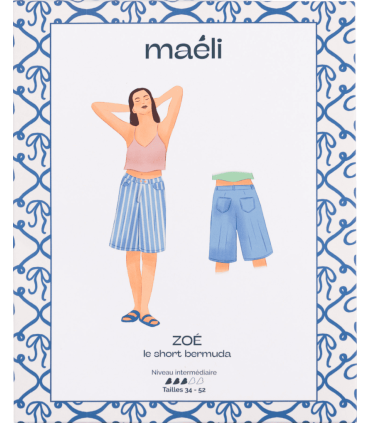 MAÉLI : le short bermuda