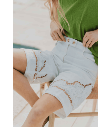 MAÉLI : le short bermuda zoé