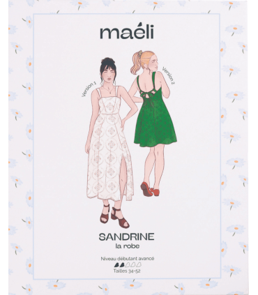 MAÉLI : la robe SANDRINE