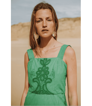 MAÉLI : la robe SANDRINE
