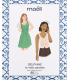 MAÉLI : la robe ajustée DELPHINE