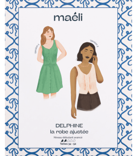 MAÉLI : la robe ajustée DELPHINE