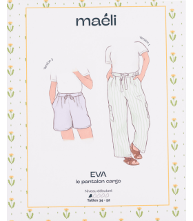 MAÉLI : le pantalon cargo EVA