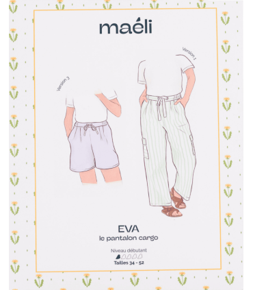MAÉLI : le pantalon cargo EVA