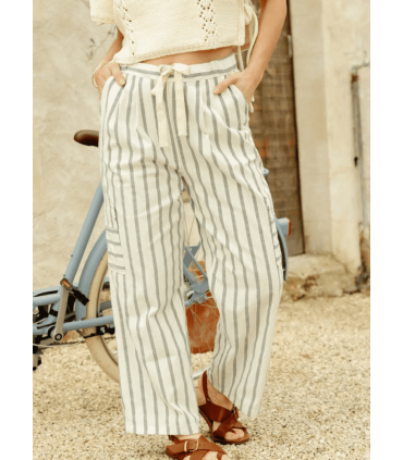 MAÉLI : le pantalon cargo EVA