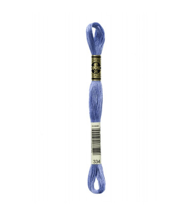DMC : Mouliné Spécial 25 - Article 117 - 334 - INDIGO CLAIR
