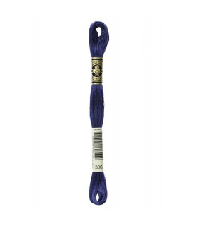 DMC : Mouliné Spécial 25 - Article 117 - 336 - BLEU INDIGO