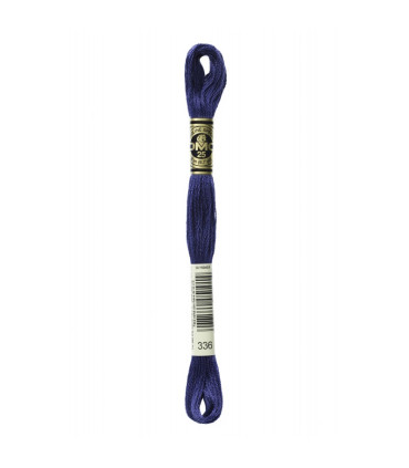 DMC : Mouliné Spécial 25 - Article 117 - 336 - BLEU INDIGO