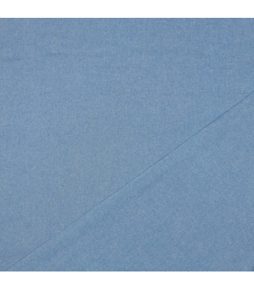 CHAMBRAY Jean - BLEU CLAIR