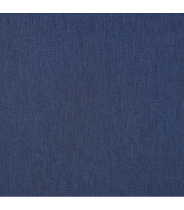 CHAMBRAY de coton - Jean INDIGO
