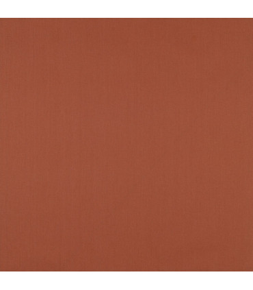 Popeline de coton - ROUILLE