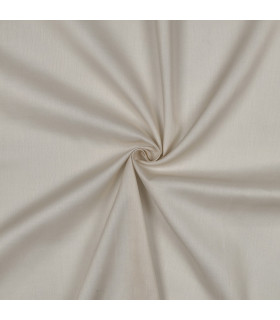 Voile de coton - SABLE CLAIR - Bio