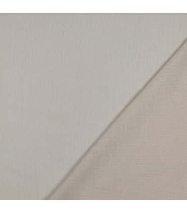 Voile de coton - SABLE CLAIR - Bio