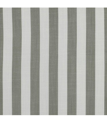 Viscose - Rayures larges - KAKI