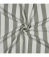 Viscose - Rayures larges - KAKI