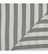 Viscose - Rayures larges - KAKI