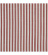 Viscose - Rayures fines - TERRACOTTA