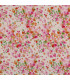 Viscose satiné - Pois ÉCRU