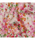 Viscose satiné - Pois ÉCRU