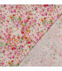Viscose satiné - Pois ÉCRU