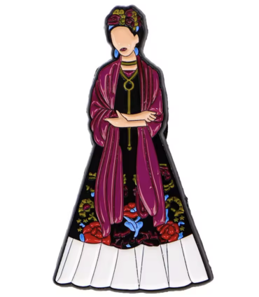 Pin's Émaillé - Silhouette de Frida