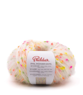 PHILDAR : Phil Mohair Dots