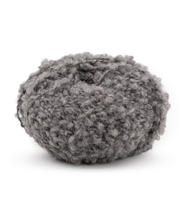 PHILDAR : Phil Alpaga Bouclé - GRIS ACIER