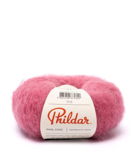 PHILDAR : Phil Chic - VIEUX ROSE