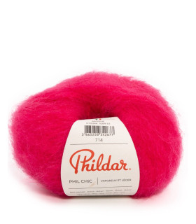 PHILDAR : Phil Chic - ROSE PEPS