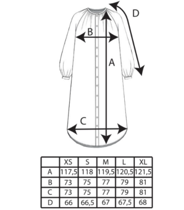 MAISON ESSENTIELLE - La Blouse et Robe GEETA