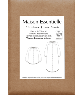 MAISON ESSENTIELLE - La Blouse et Robe GEETA