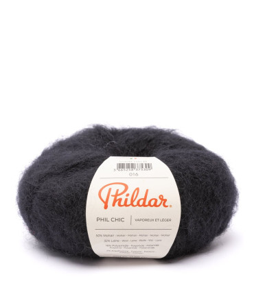 PHILDAR : Phil Chic - NOIR