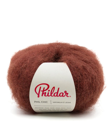 PHILDAR : Phil Chic - CHATAIGNE