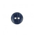Bouton Couture Polyester Brillant 13mm - MARINE