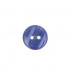 Bouton Couture Polyester Brillant 13mm - BLEU