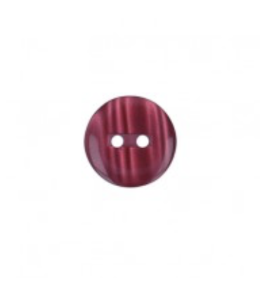 Bouton Couture Polyester Brillant 13mm - BOURGOGNE