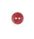 Bouton Couture Polyester Brillant 13mm - ROUGE